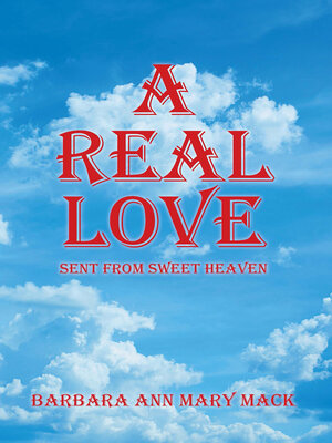 cover image of A REAL LOVE